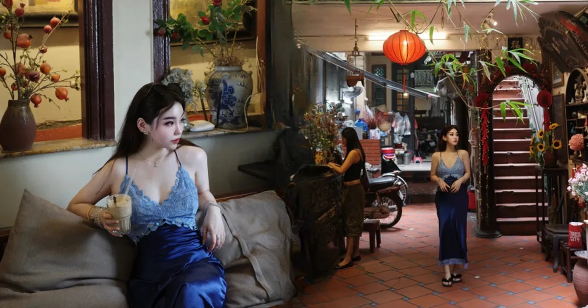 Những quán cà phê ẩn giấu giữa phố cổ Á Đông