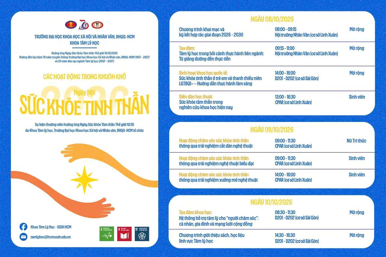 Vẫn hoàn thành công việc không có nghĩa sức khỏe tâm thần đang ổn