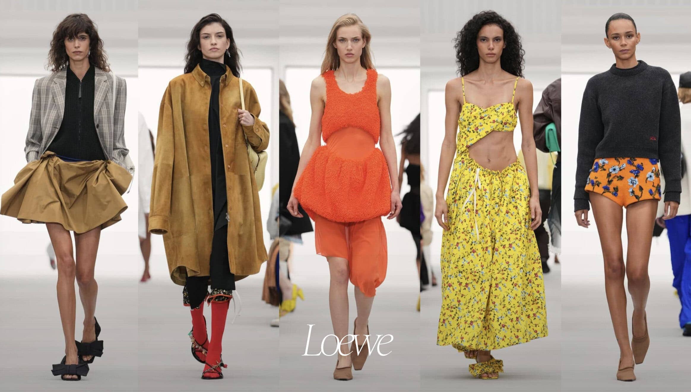 Sepuluh Rumah Mewah Musim Semi: Kulit, Warisan dan Masa Depan di Runway Paris