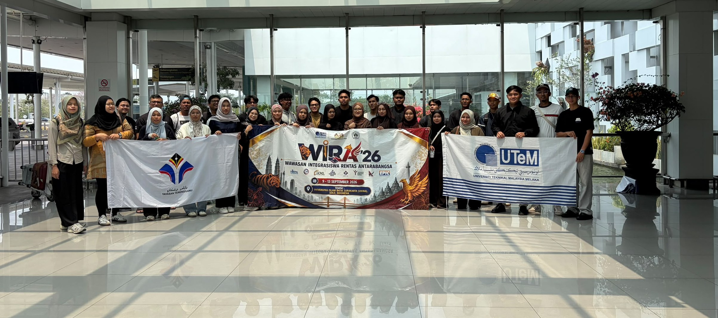 Mahasiswa Cipta Nama di Pentas Teknologi Antarabangsa