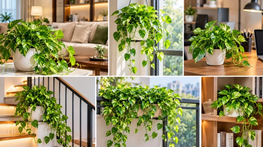 Cây tài lộc, trầu bà và cây may mắn: Đặt đúng chỗ để vượng khí