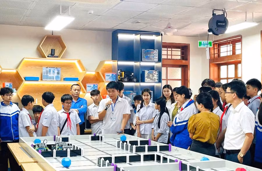 Sơn La với STEM/STEAM linh hoạt: Thay đổi tư duy sáng tạo cho học sinh vùng cao