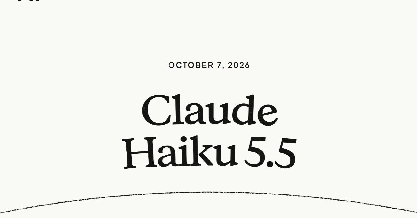 Claude Haiku 5.5: AI giá rẻ giảm 75% chi phí cho văn phòng