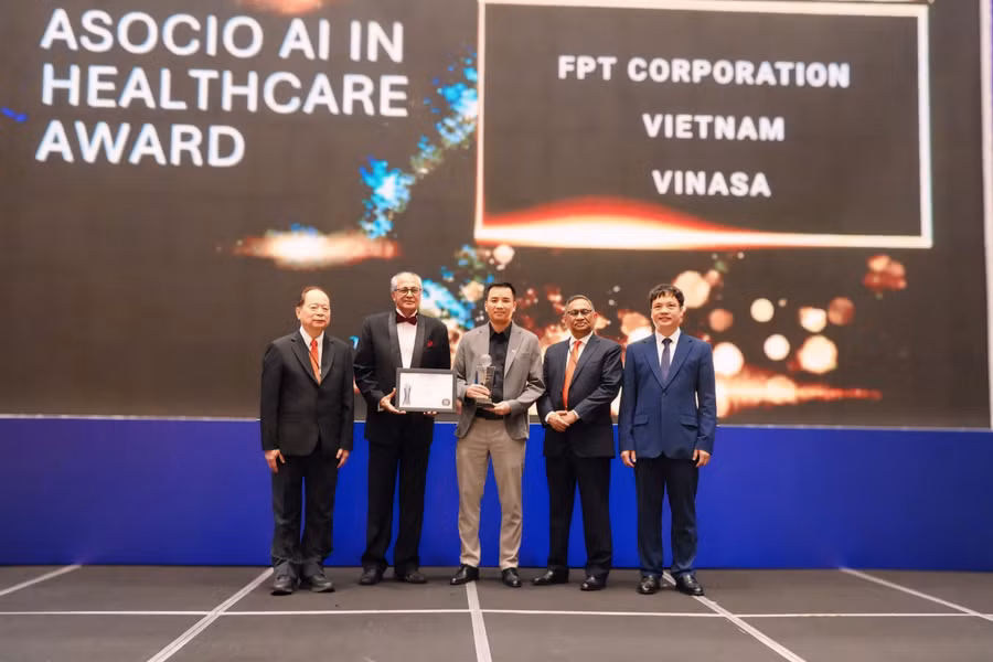 FPT giành ba giải ASOCIO về AI: công nghệ Việt vươn tầm khu vực