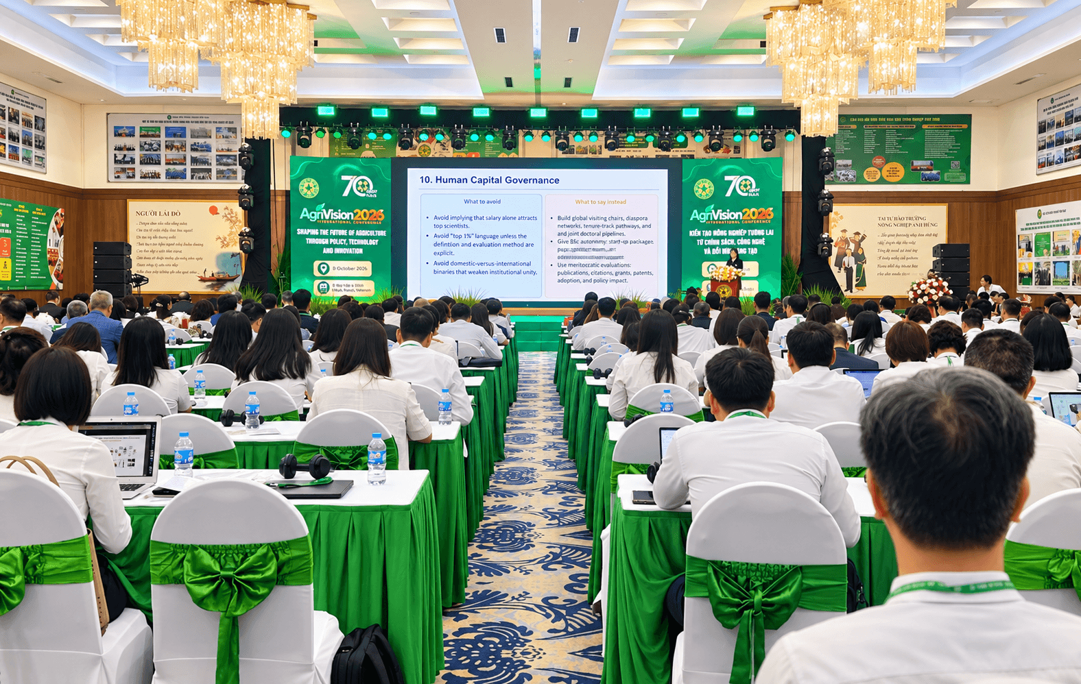 Đưa khoa học từ phòng thí nghiệm xuống ruộng nông dân
