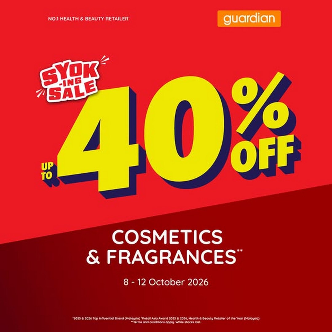 Jualan Wangi Oktober: Berbaloi Kejar Guardian & Bath & Body Works?