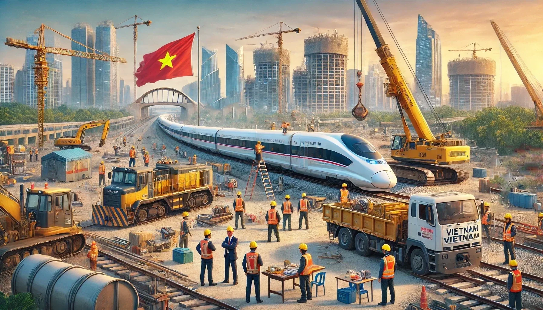 THACO tăng vốn lên 3.500 tỷ đồng và tham vọng làm chủ công nghiệp đường sắt