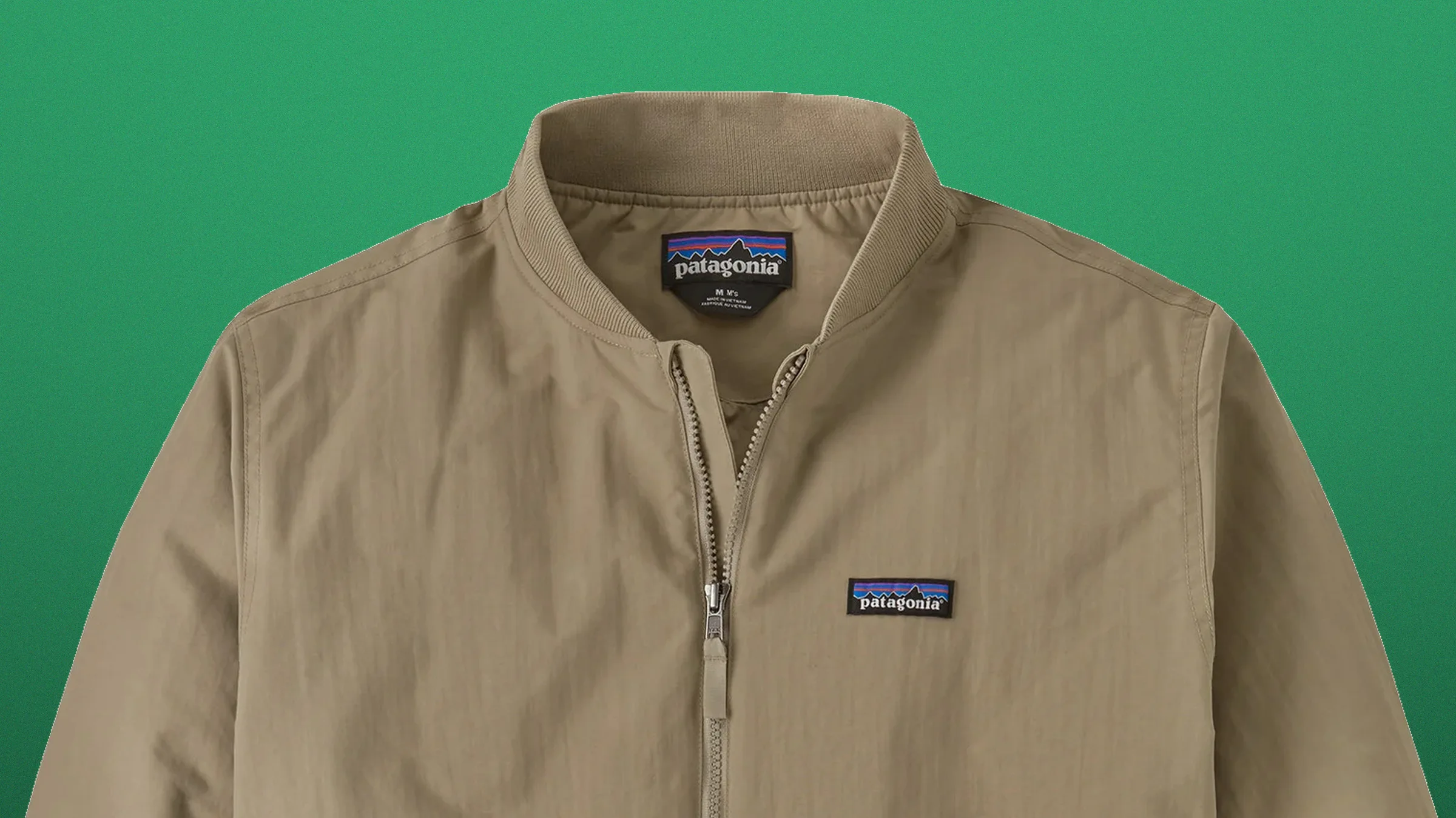 Áo khoác Patagonia Isthmus Deck giảm 30% cho mùa thu