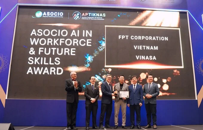 Ba giải thưởng AI ASOCIO: doanh nghiệp Việt đang lên đời ứng dụng