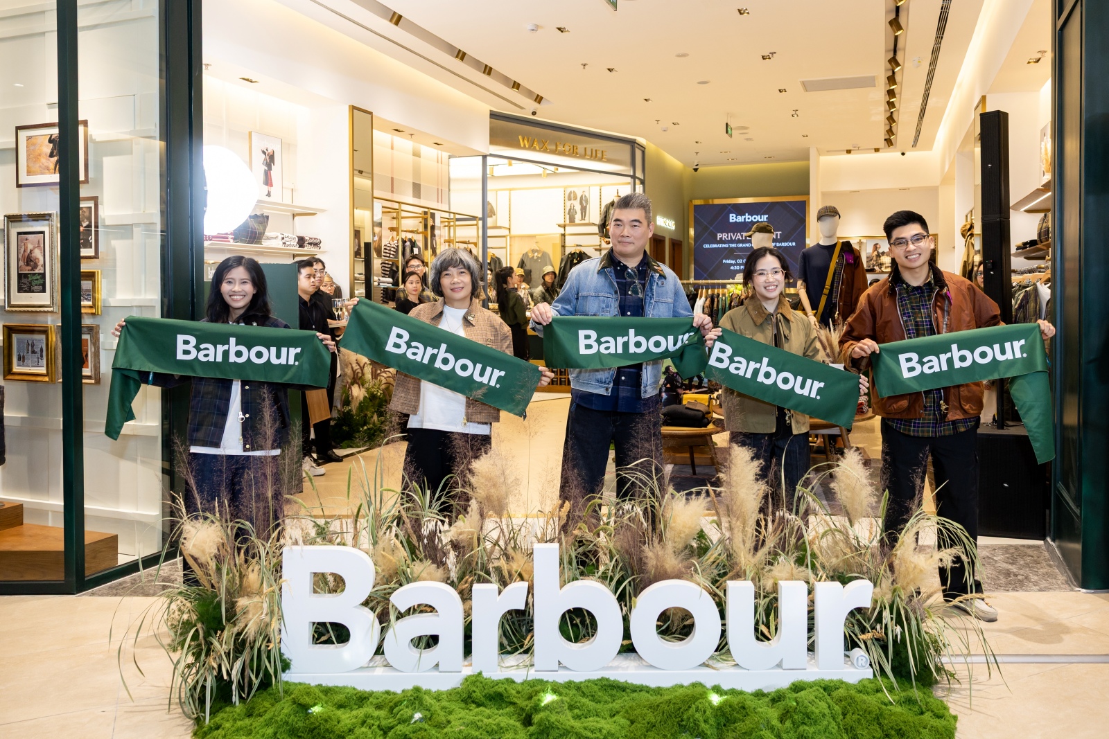 Barbour và Paul Smith: Tái định nghĩa di sản 130 năm
