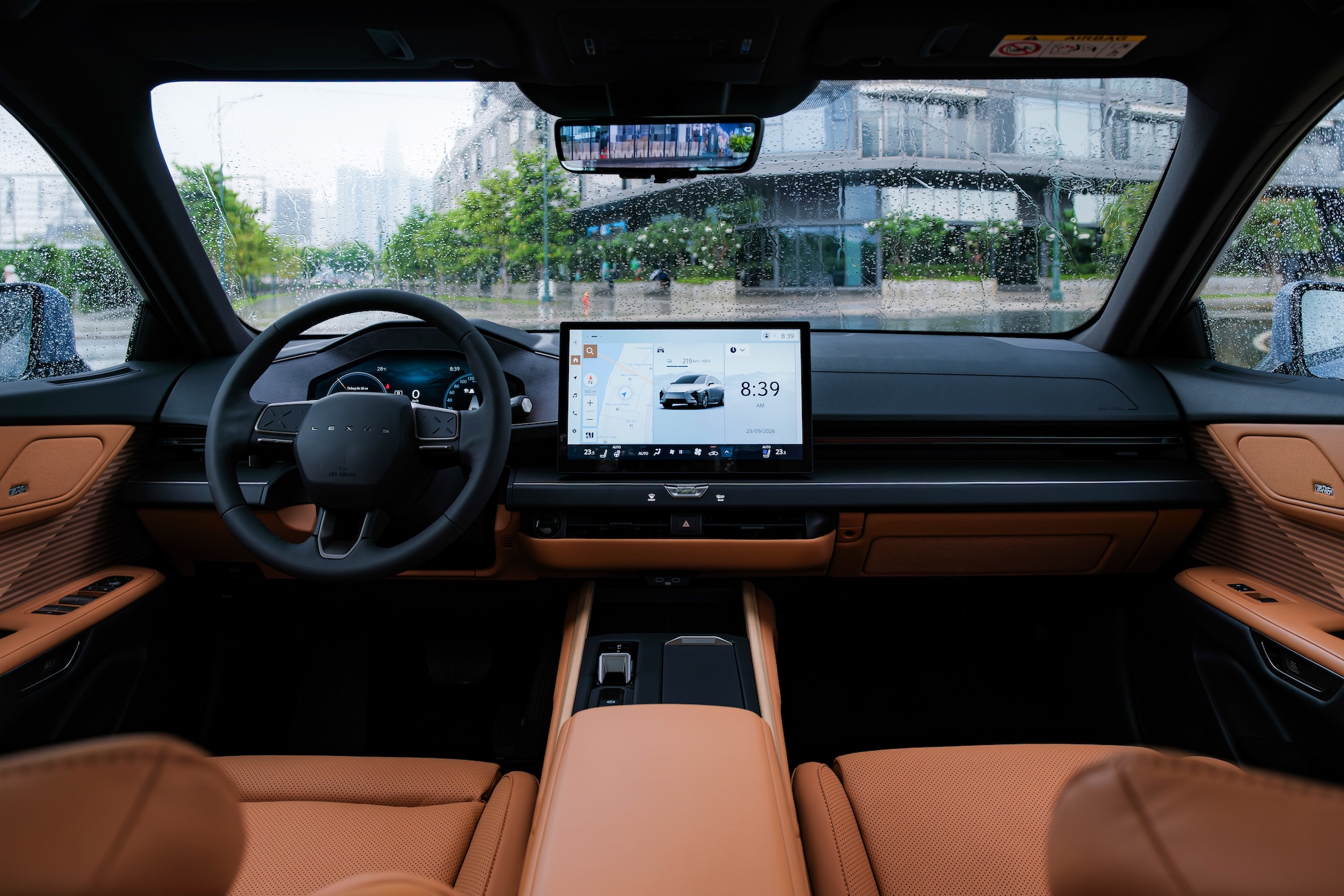 Lexus ES thế hệ 8: bước ngoặt điện hóa trong phân khúc sedan hạng sang