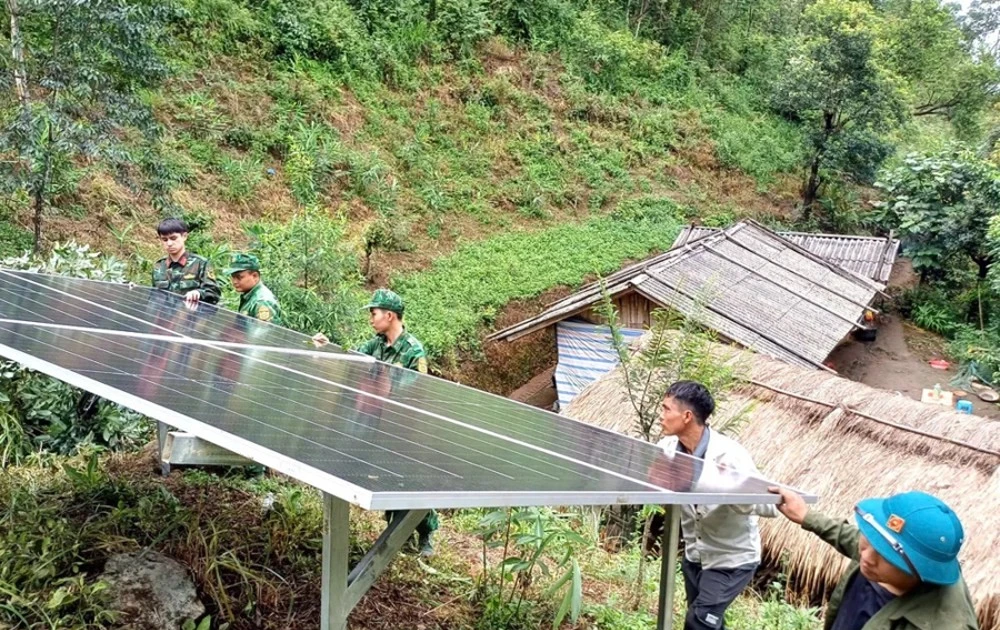 Lai Châu xây dựng hệ sinh thái năng lượng xanh