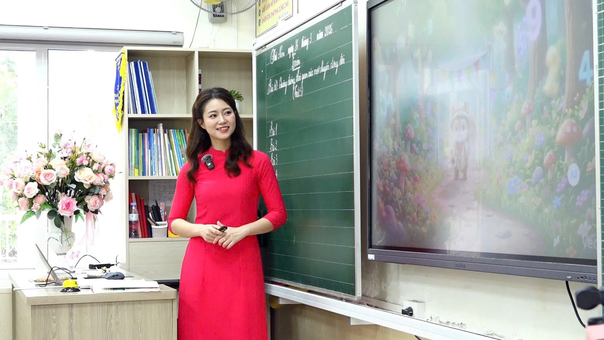 Giáo viên Hà Tĩnh chia sẻ cách làm chủ AI để đổi mới phương pháp dạy học