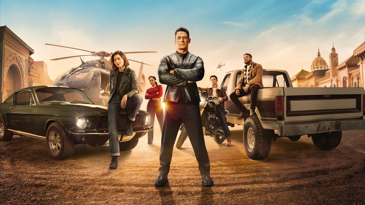 Matchbox phim Apple TV: John Cena có cứu nổi ý tưởng đồ chơi điệp viên?