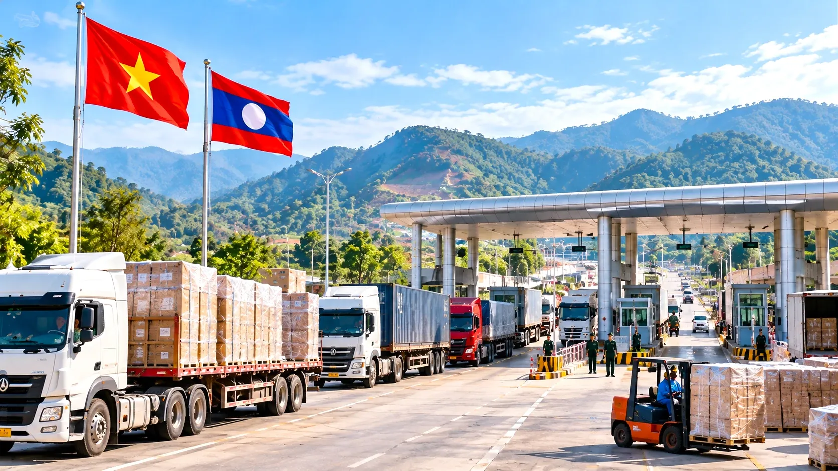 Hành lang giao thông Việt-Lào: Cú hích cho kinh tế Bắc Trung Bộ