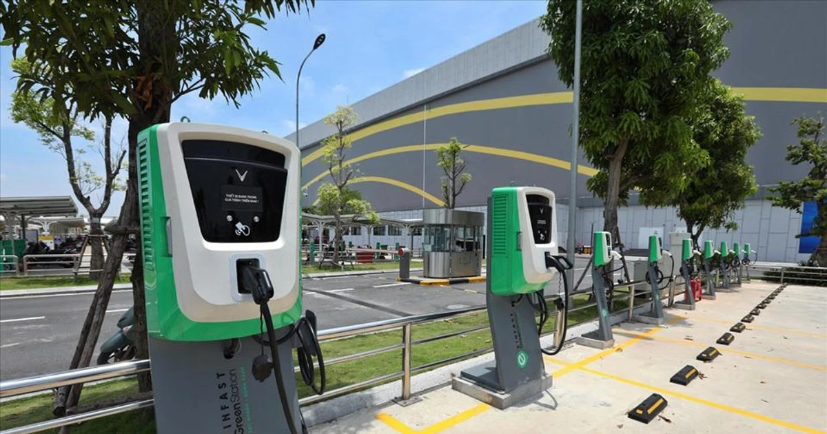 Quy chuẩn sạc xe điện mới: Chuẩn chung kỹ thuật, không ép dùng chung