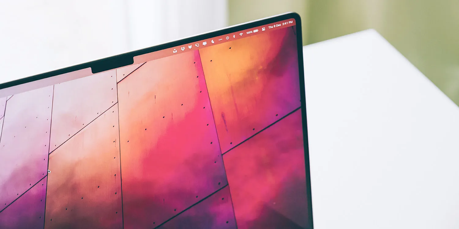 MacBook Pro sắp có thiết kế hoàn toàn mới: bỏ notch, mỏng hơn và màn hình lớn hơn