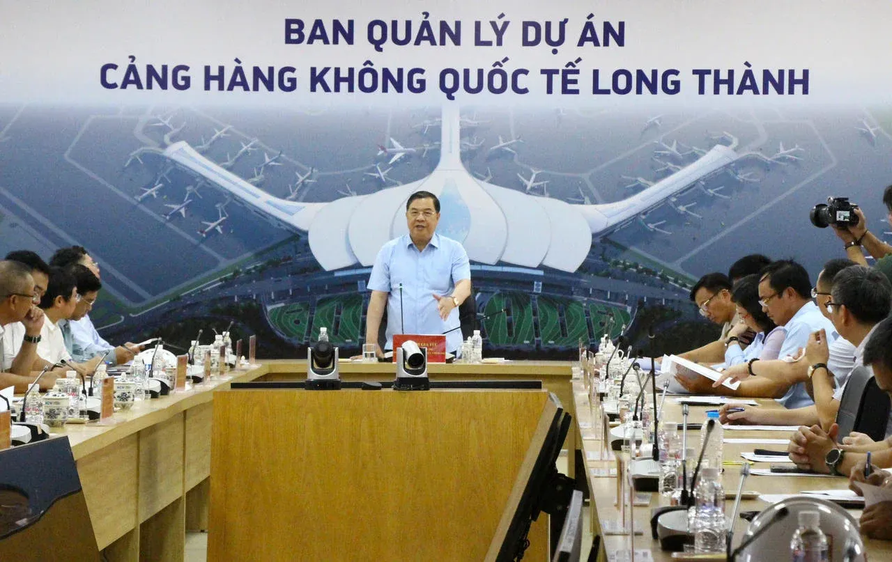 Sân bay Long Thành đạt 85% tiến độ: cú hích cho kết nối vùng