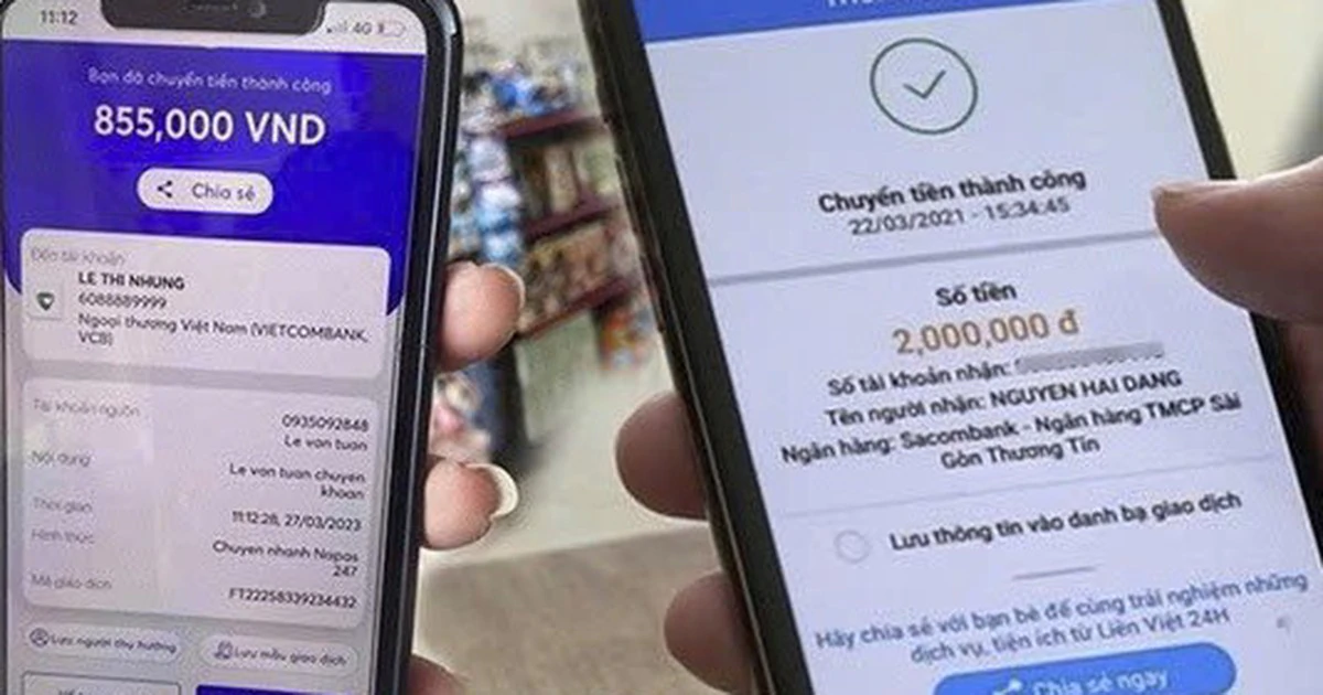 Xác thực sinh trắc học giảm lừa đảo online 52%: lựa chọn khôn ngoan để bảo vệ tài khoản ngân hàng