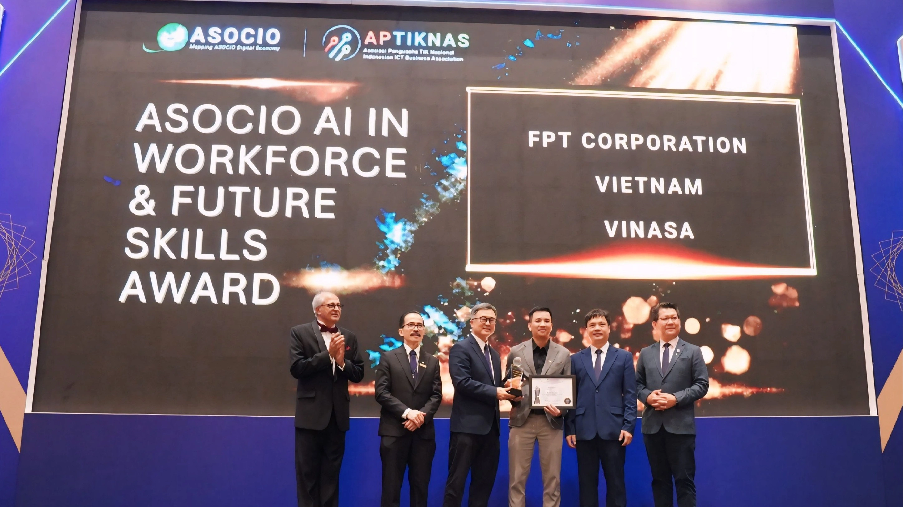 Giải thưởng AI ASOCIO: bước nhảy của công nghệ Việt trong quản lý công và an ninh mạng