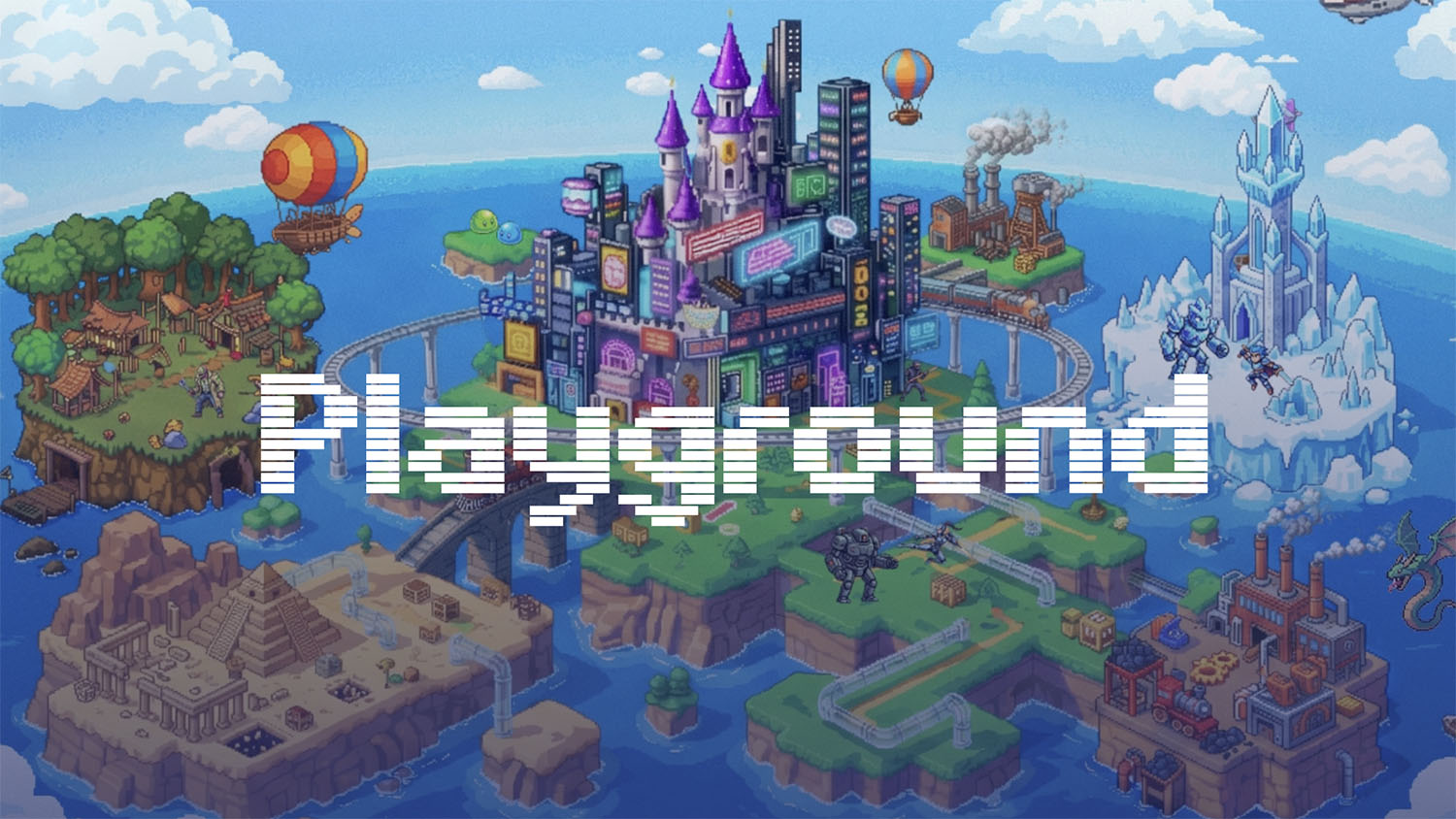 Bina Permainan Video Tanpa Kod Dengan Google Playground