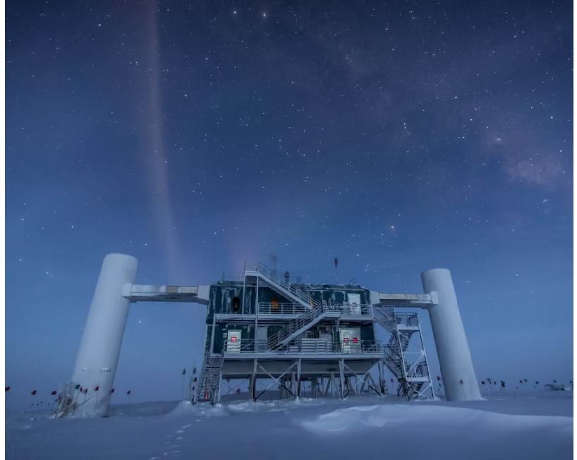 Từ băng tuyết Nam Cực đến Nobel: Hành trình ‘bắt’ hạt neutrino vũ trụ của Francis Halzen
