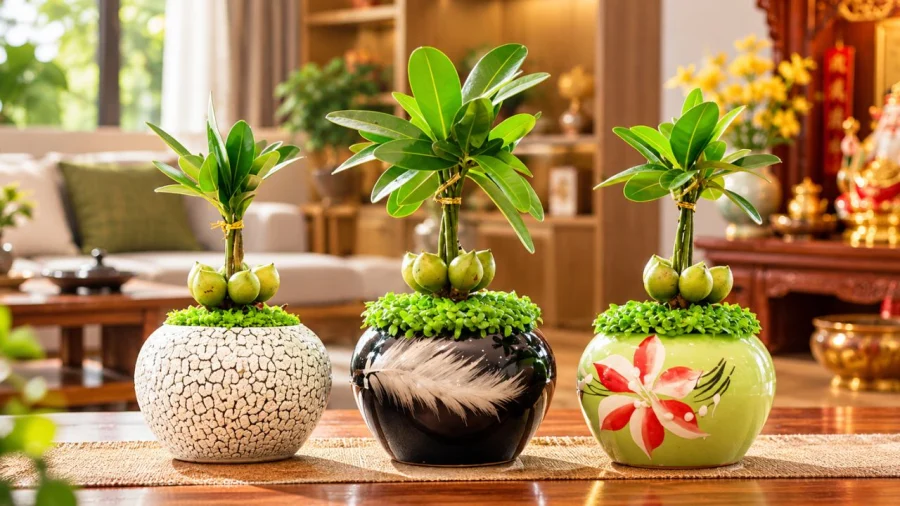 Cây tài lộc, trầu bà và cây may mắn: Đặt đúng chỗ để vượng khí