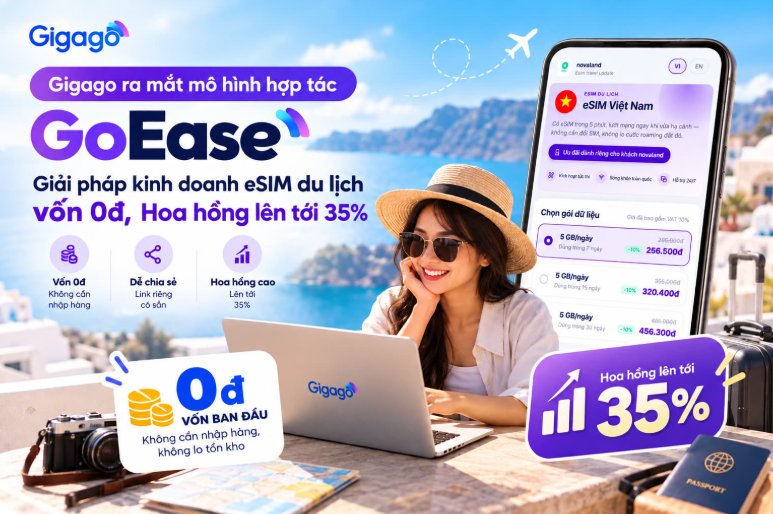 Thanh toán số và eSIM du lịch: Combo tiết kiệm cho mọi chuyến đi