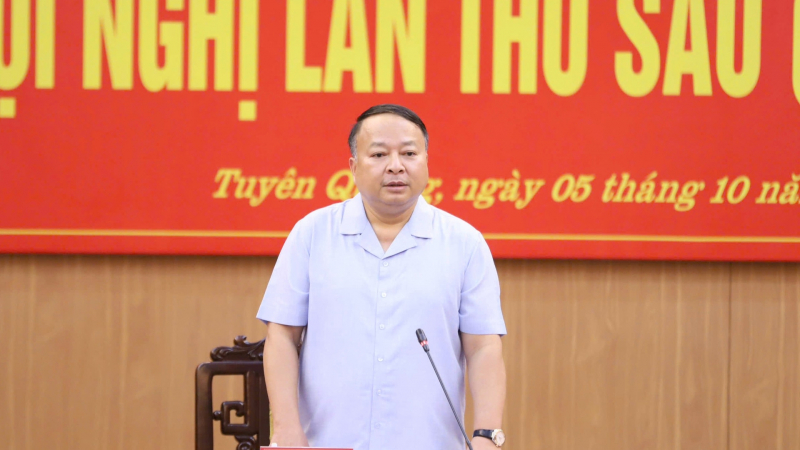 Tuyên Quang tăng trưởng 8,04% nhưng vẫn chưa chạm mục tiêu: cần cú bật quý IV