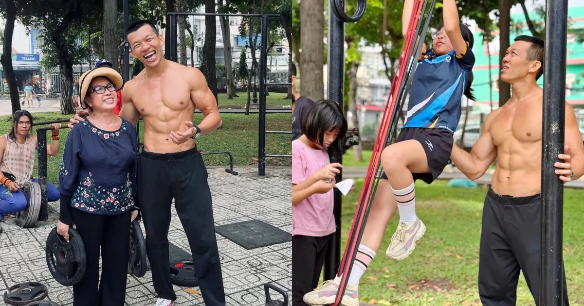 Lớp gym miễn phí trong công viên: Lối thoát cho dân văn phòng bí thời gian và bí tiền