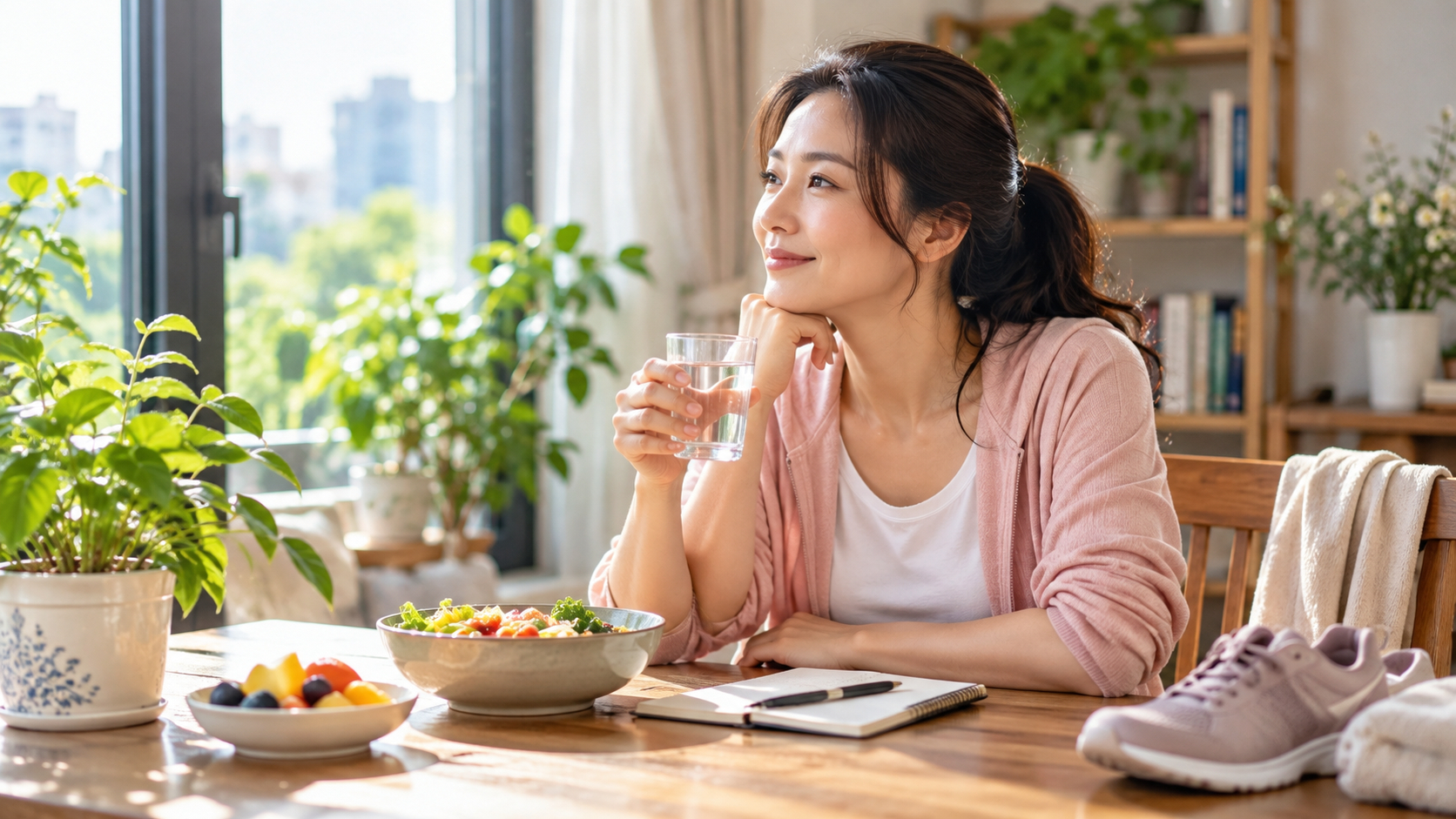 Phụ nữ trên 40 tuổi: Đừng để chiếc cân quyết định sức khỏe của bạn