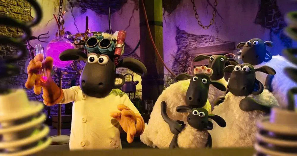 Shaun the Sheep trở lại rạp với chuyện Halloween đầy màu sắc