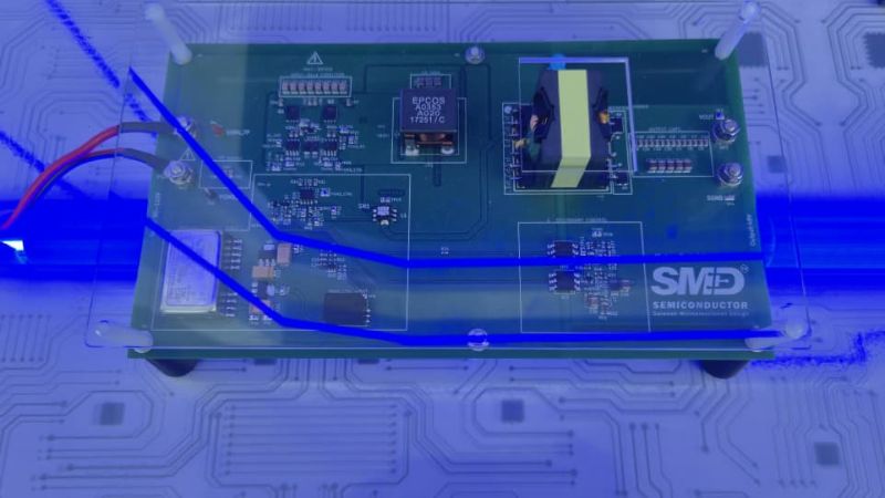 Cip Semikonduktor GaN Reka Bentuk Tempatan: Lompatan Elektronik Kuasa Sarawak
