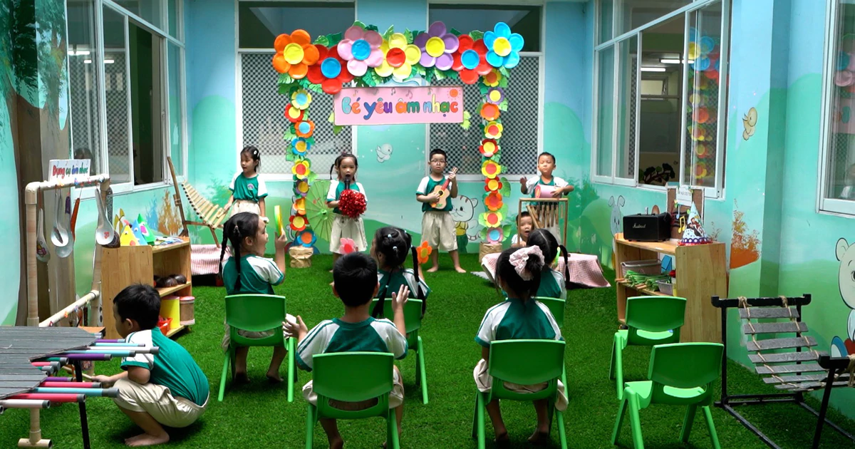 Những ngôi trường công lập khiến học sinh mê mẩn