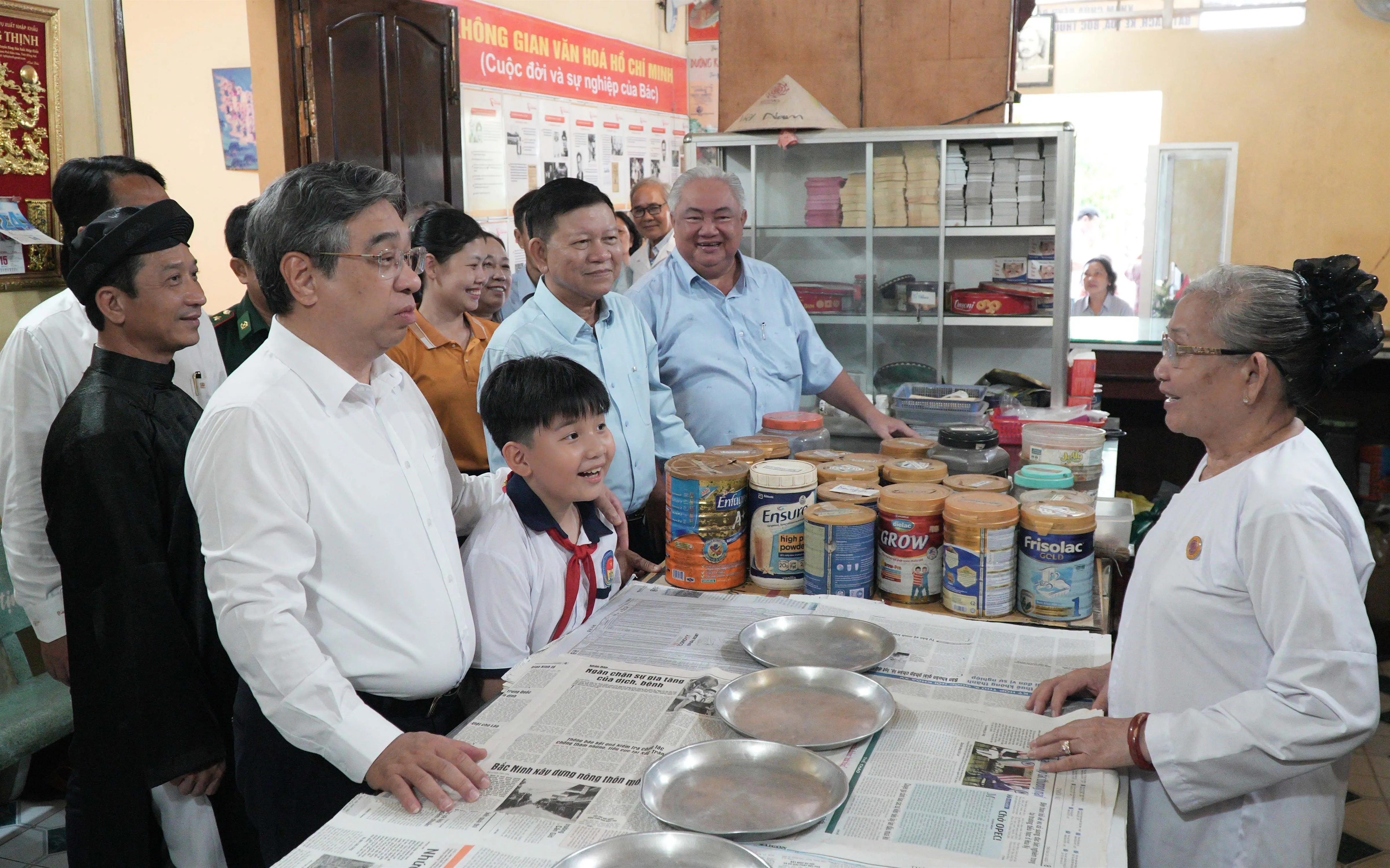 Chăm sóc sức khỏe phòng ngừa cho người cao tuổi: Chính sách đi vào từng khu dân cư