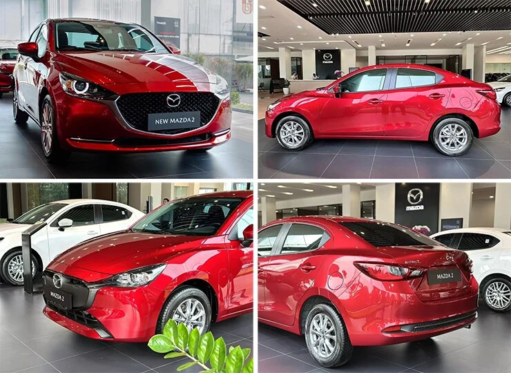 Mazda2 nhập khẩu giảm giá mạnh: có nên chọn thay Grand i10?