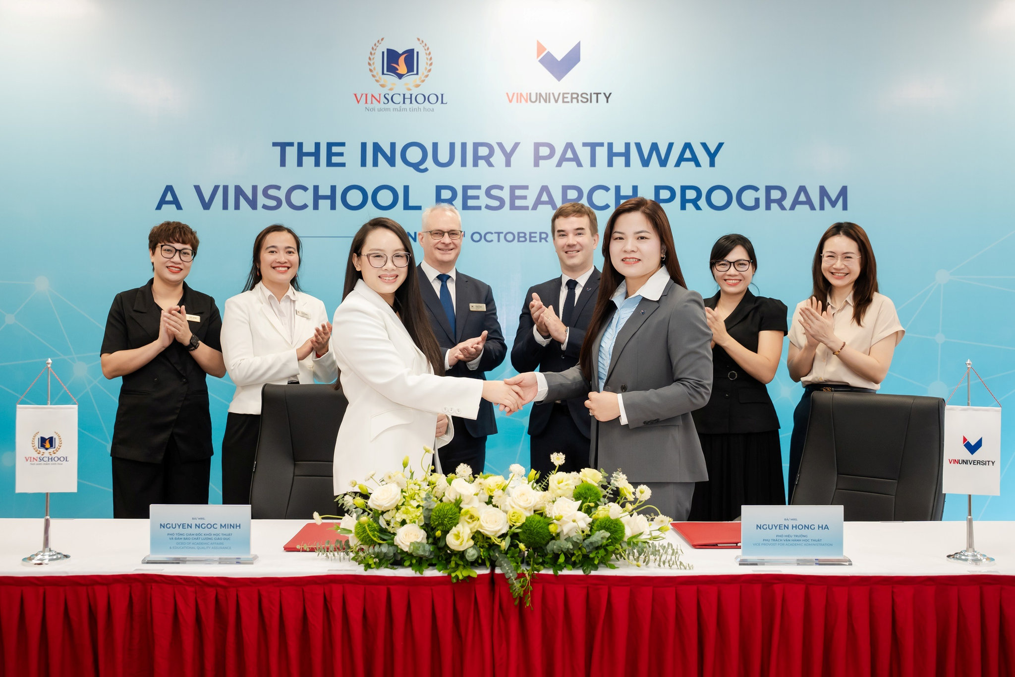 Vinschool – VinUni: Đưa năng lực nghiên cứu vào THPT