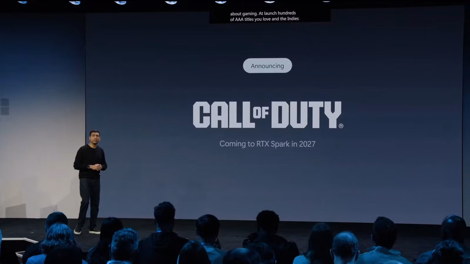 Call of Duty lên RTX Spark: cú hích cho Windows on Arm gaming