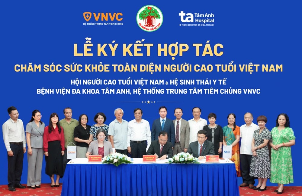 Mô hình chăm sóc sức khỏe toàn diện cho người cao tuổi