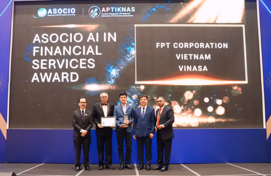 FPT giành ba giải ASOCIO về AI: công nghệ Việt vươn tầm khu vực