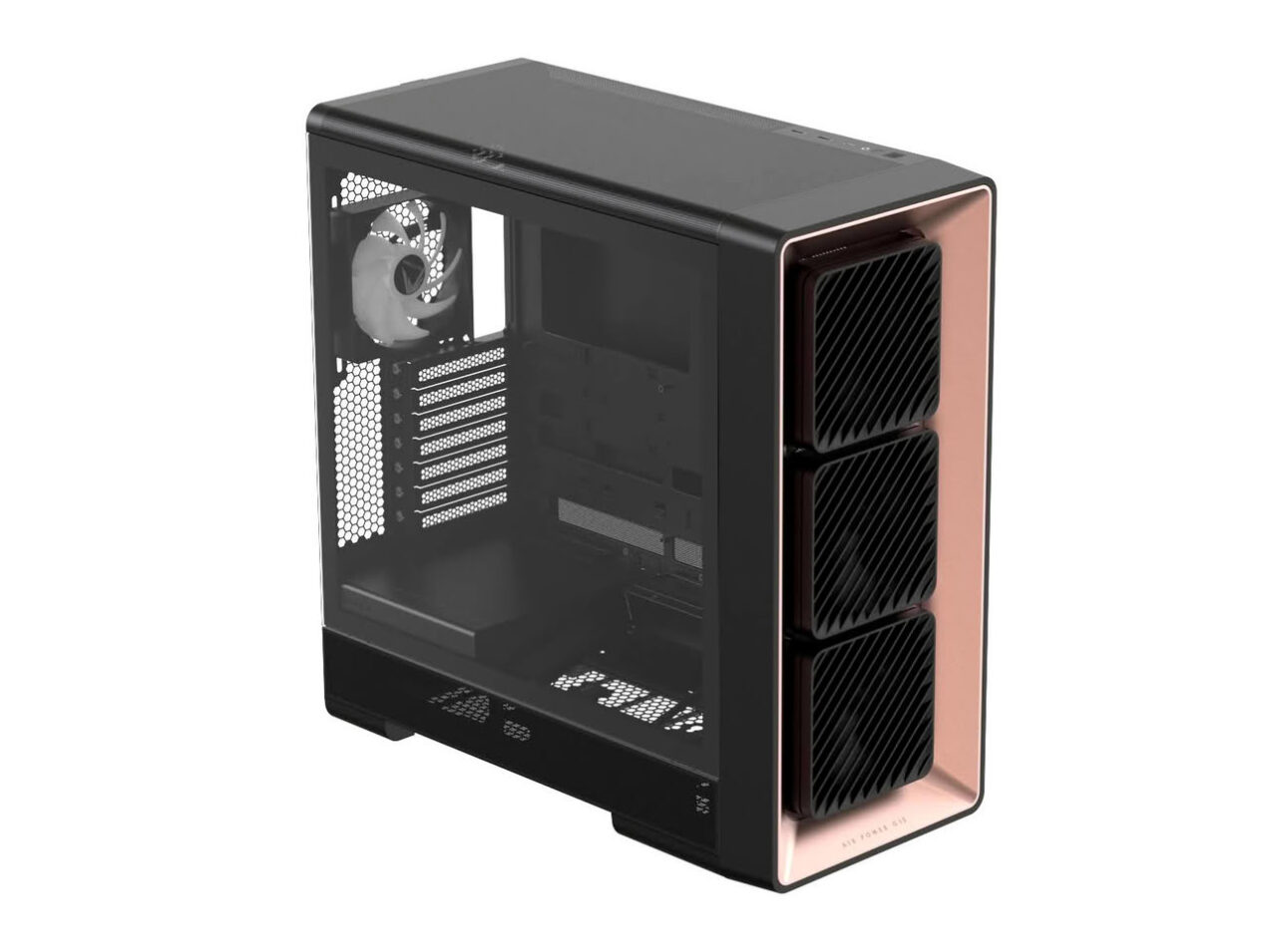 Formula V Air Power G10: Case mid-tower xoay luồng gió cho builder gaming