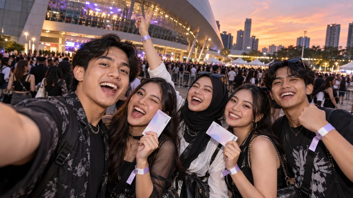 Kenapa Anak Muda Sanggup Menabung Berbulan Demi Satu Konsert