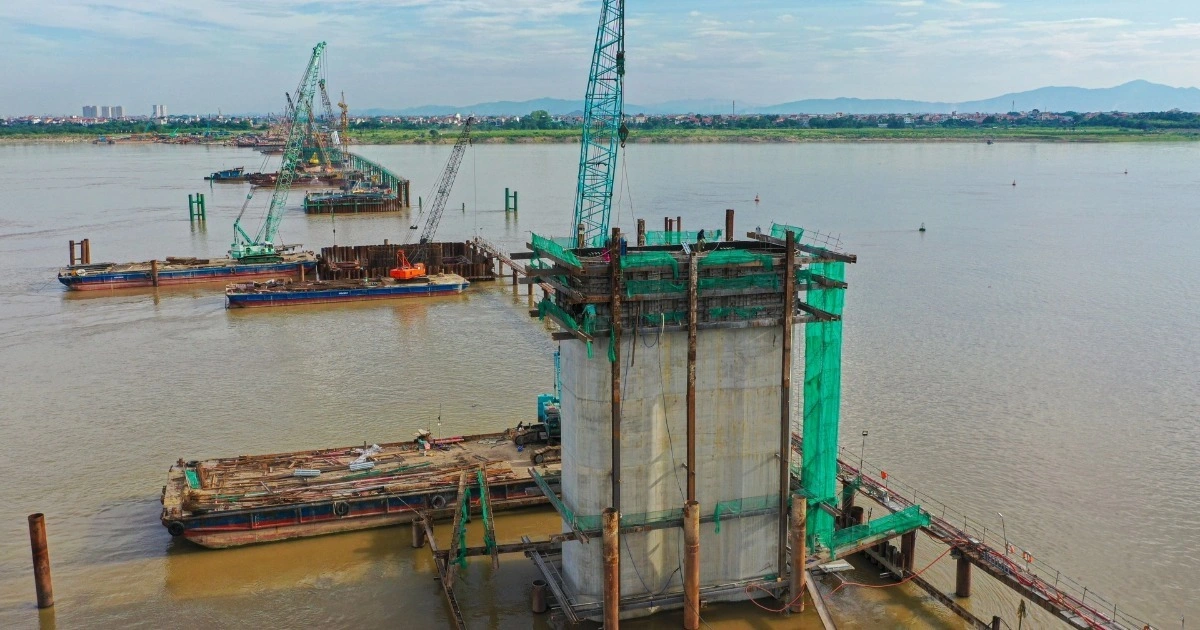7 cầu vượt sông Hồng: bước ngoặt hạ tầng cho Hà Nội trước APEC