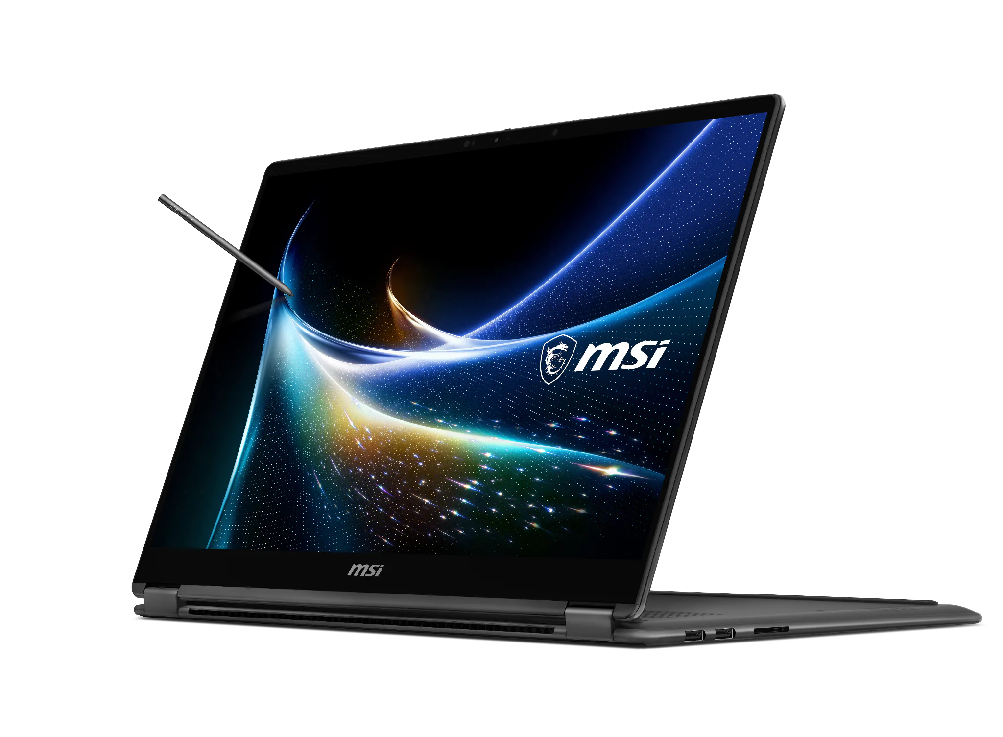 MSI Prestige N16 Flip AI+: laptop xoay gập cho kỷ nguyên Agentic AI