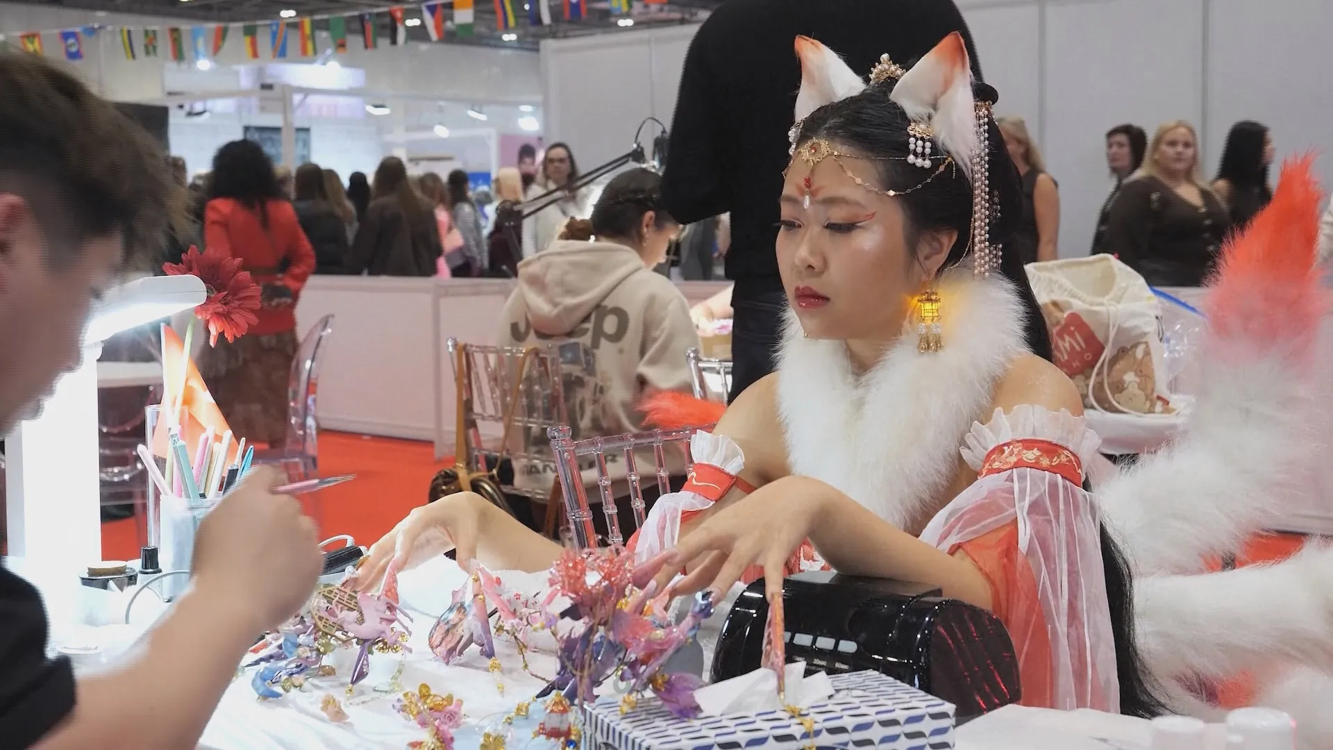 Những Kiệt Tác Nail Art Trong 60 Phút Tại Nailympia London