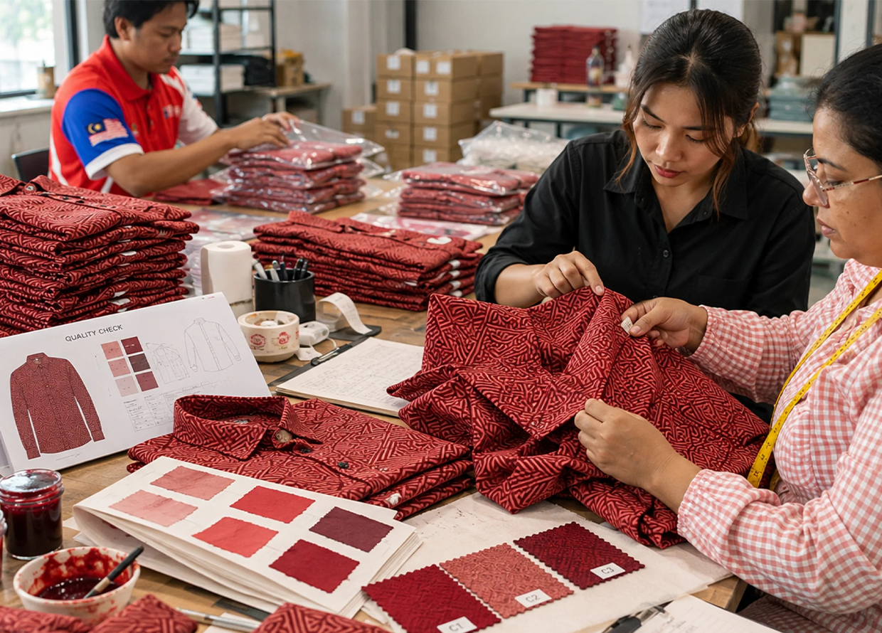 Bagaimana Batik Lokal Mencuri Perhatian di Pentas Formula One