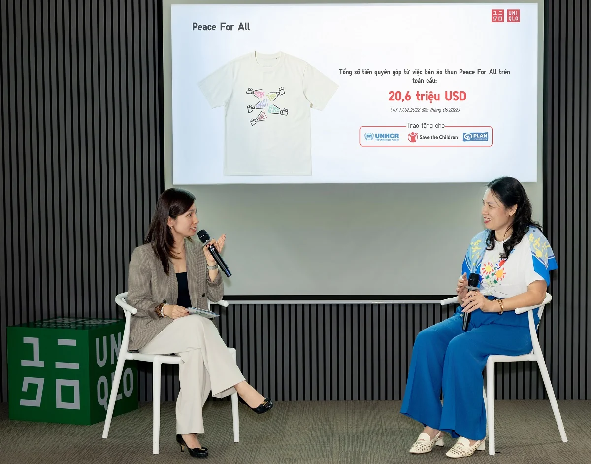 UNIQLO cam kết phát triển bền vững: tham vọng hay bước ngoặt thật sự?