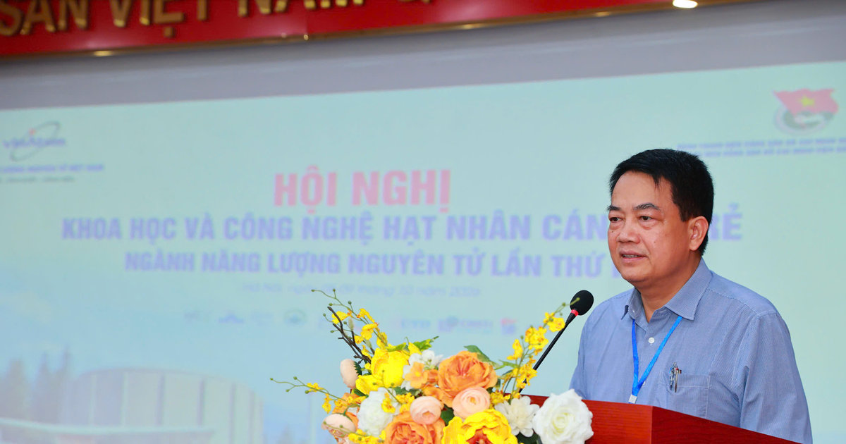 Nhân lực trẻ cho điện hạt nhân: Cơ hội và thách thức