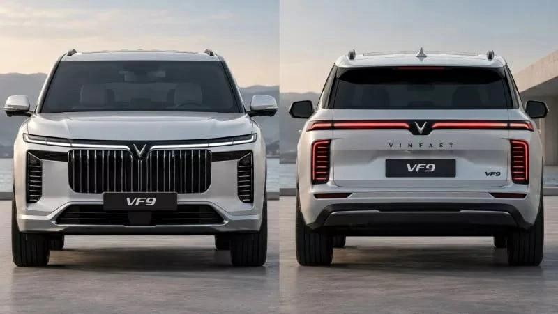 VinFast VF 9 thế hệ mới: “hộp” hơn, xa hơn và thực dụng hơn