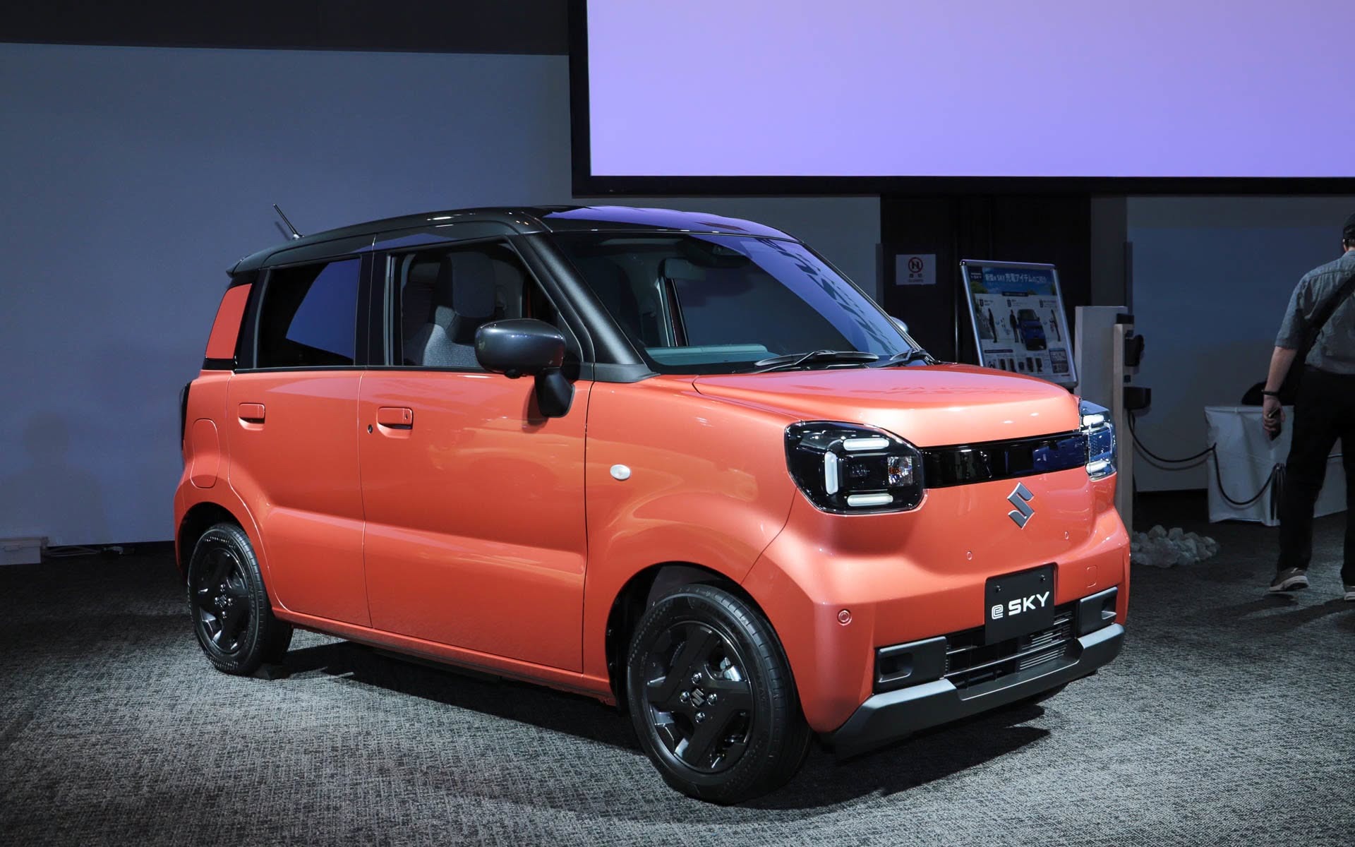 Suzuki eSky mini electric: quân bài chiến lược trong phân khúc xe điện giá rẻ